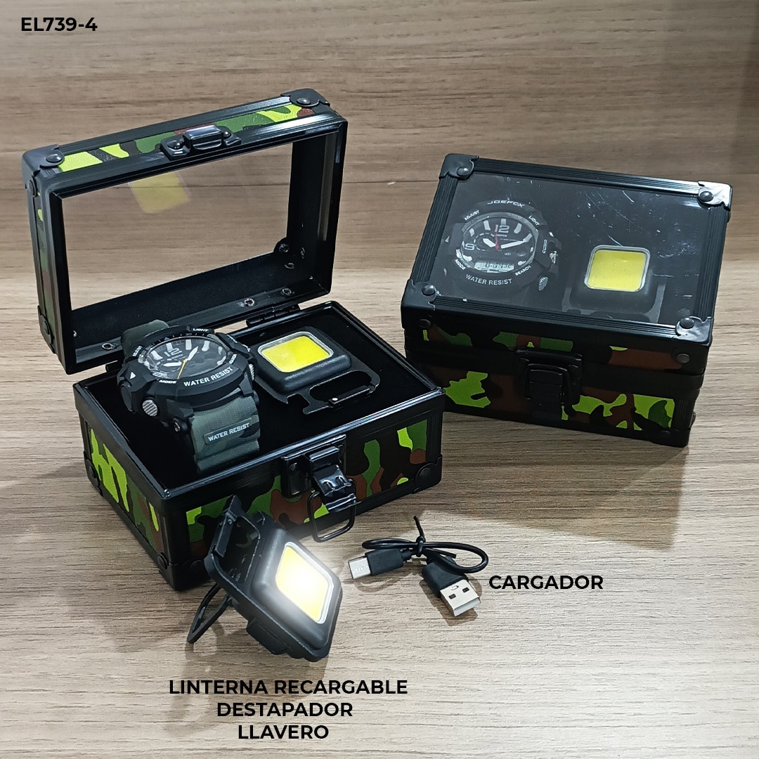 Miniatura 7 de EL739 JOEFOX 2017C + LINTERNA + ESTUCHE